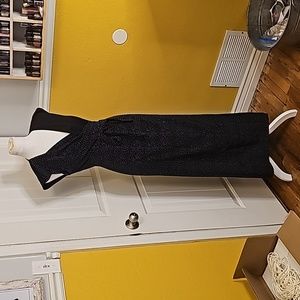 CAbi wrap polka dot dress size S